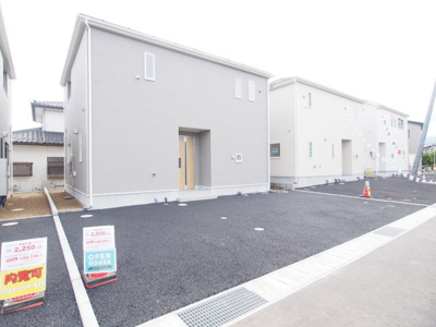 【外観】 | Cradle garden　町庭坂第１１　３号棟