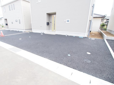 【駐車場】 | Cradle garden　町庭坂第１１　３号棟