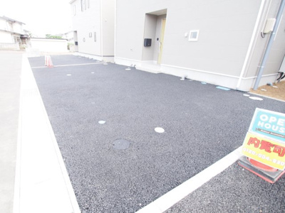 【駐車場】 | Cradle garden　町庭坂第１１　３号棟