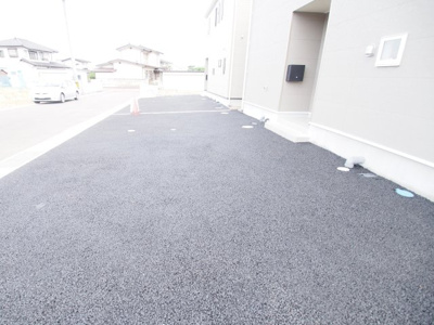 【駐車場】 | Cradle garden　町庭坂第１１　３号棟
