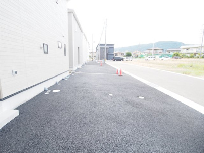 【駐車場】 | Cradle garden　町庭坂第１１　４号棟
