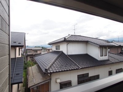 【展望】 | Cradle garden　町庭坂第１１　４号棟