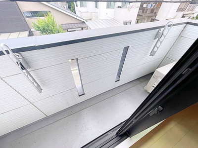 【バルコニー】 | Celeste【名古屋市賃貸・デザイナーズ】