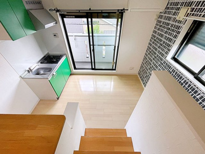 【居間・リビング】 | Celeste【名古屋市賃貸・デザイナーズ】