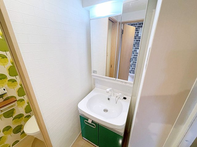 【独立洗面台】 | Celeste【名古屋市賃貸・デザイナーズ】