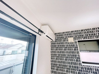 【バルコニー】 | Celeste【名古屋市賃貸・デザイナーズ】