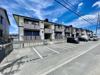 【駐車場】 | ハイカムールさわ