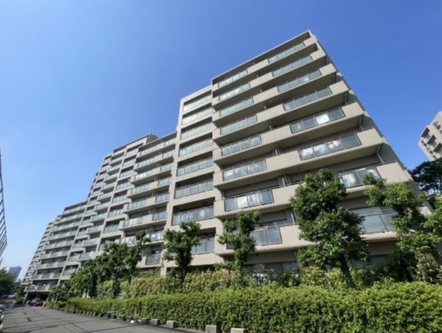 オークヒルズ香里5番館の外観