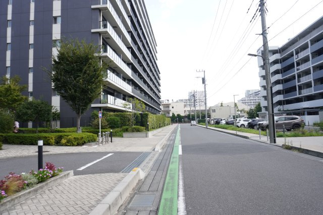 シティテラス草加松原ガーデンズの周辺