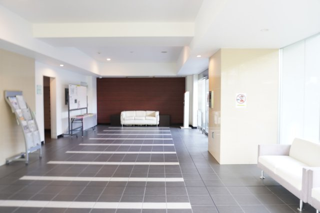 シティテラス草加松原ガーデンズのエントランス