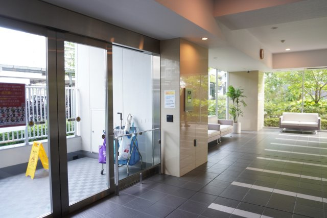 シティテラス草加松原ガーデンズのその他共用部分|宅配BOX