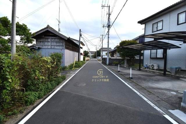 リーブルガーデン  水戸内原町　第11　限定1棟！の前面道路含む現地写真|内覧、気になる他の物件と合わせての現地ご案内も可能です。HPから、またお電話でも、お気軽にお問い合わせください。