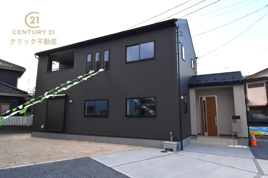 リーブルガーデン  水戸内原町　第11　限定1棟！の外観|内原駅徒歩7分。内原小徒歩9分、内原中徒歩12分。
イオンモール水戸内原も徒歩15分で生活利便性◎
幹線道路へのアクセス良好で通勤、レジャーも便利です！