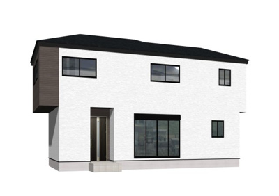 【外観パース】 | 明石市藤江1876 | 2026年1月完成予定！環境に配慮されたZEH仕様の建売住宅です！