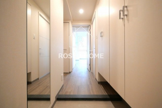 シークレフ北浜の玄関|同マンション別部屋：参考写真