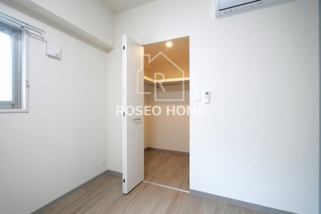 シークレフ北浜の収納|同マンション別部屋：参考写真