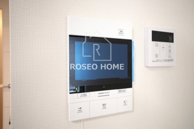 シークレフ北浜のセキュリティ|同マンション別部屋：参考写真