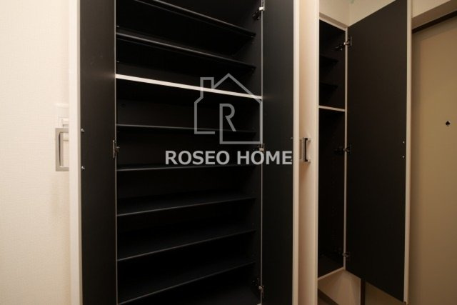 シークレフ北浜の収納|同マンション別部屋：参考写真