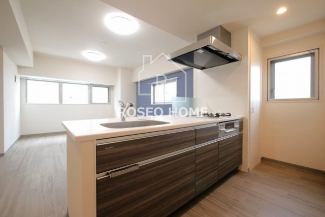 シークレフ北浜のキッチン|同マンション別部屋：参考写真