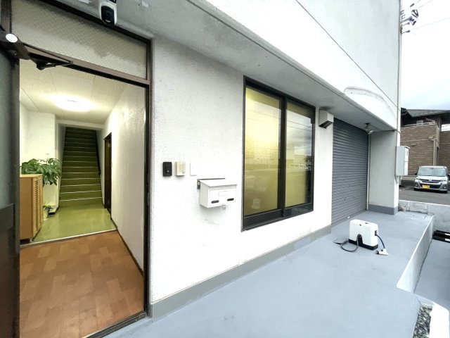 中島テナント　２Ｆの外観