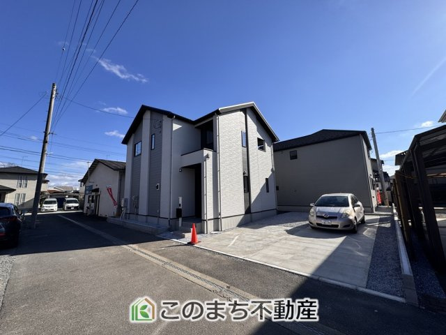 リガーレ壬生町40期　1号棟の前面道路含む現地写真|前面道路含む現地写真