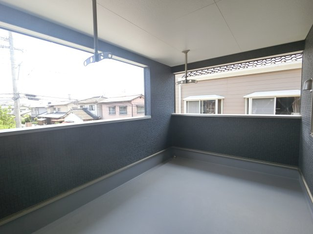 佐賀市開成　第7のバルコニー