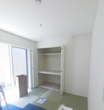 佐賀市開成　第7の和室|子どもを寝かしつけたり来客をもてなす際にも便利な寛ぎの和室空間。