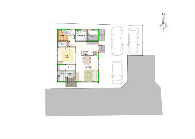 松山市西長戸建売②のその他