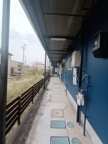 TOWN21 A棟のロビー