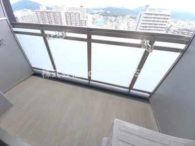 【バルコニー】 | エスリードレジデンス神戸兵庫駅前