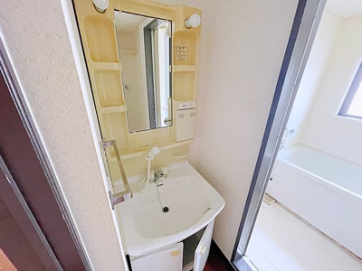 【洗面所】 | アルカディア鶴里【名古屋市賃貸・RC造】