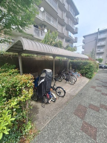 磯子丸山台ハイツ団地　7号棟のその他共用部分