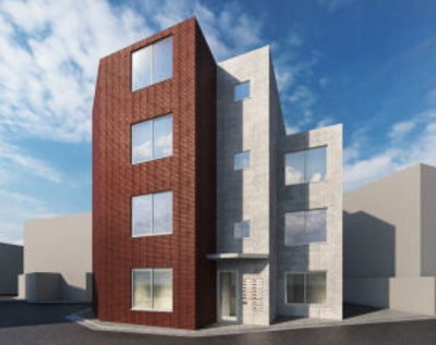 【外観】 | MAXIV CITY新江古田 | 外観パースです