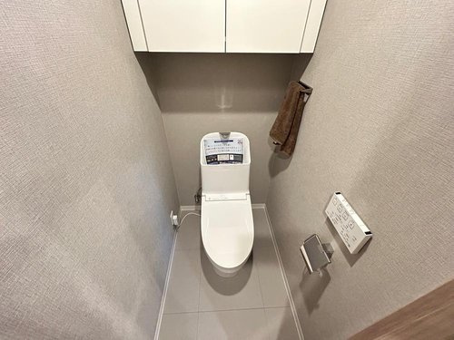 日商岩井夙川マンションのトイレ