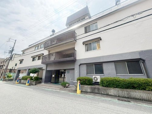 日商岩井夙川マンションの外観