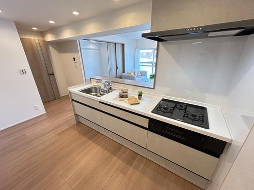 日商岩井夙川マンションのキッチン