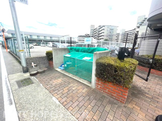 【その他共用部分】 | ゴミステーションです♪