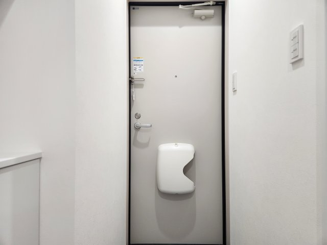 パッションⅤの玄関