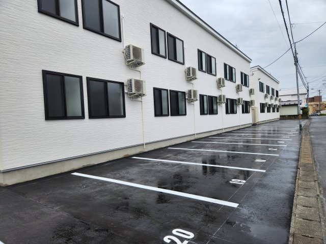 パッションⅤの駐車場