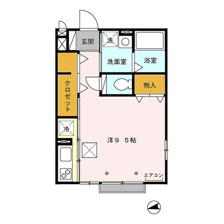 【間取り】 | ミストグラス