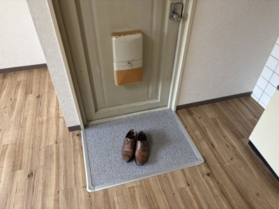 【玄関】 | エスオーハイツ