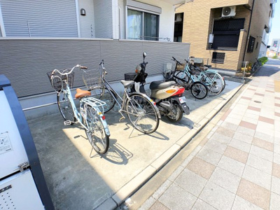 【その他共用部分】 | ジュネス内浜町【名古屋市賃貸・オートロック付】