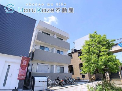 【外観】 | ジュネス内浜町【名古屋市賃貸・オートロック付】