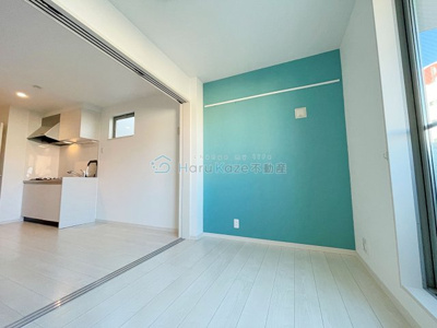 【居間・リビング】 | ジュネス内浜町【名古屋市賃貸・オートロック付】