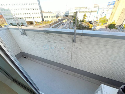 【バルコニー】 | ジュネス内浜町【名古屋市賃貸・オートロック付】