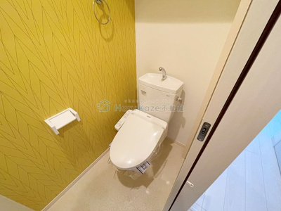 【トイレ】 | ジュネス内浜町【名古屋市賃貸・オートロック付】