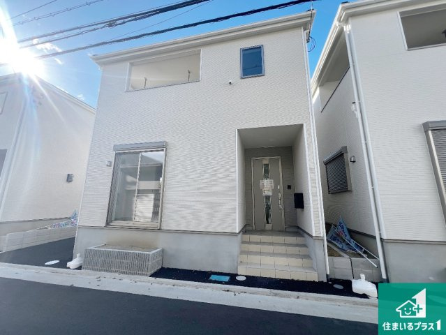 八尾市新家町　第1期　新築一戸建ての外観|安心の10年保証！外観を美しく保ち、雨水で汚れを落とします！気になることがありましたら、お気軽にお問い合わせください！