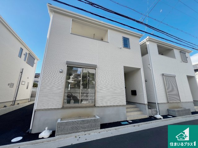 八尾市新家町　第1期　新築一戸建ての外観|安心の10年保証！外観を美しく保ち、雨水で汚れを落とします！気になることがありましたら、お気軽にお問い合わせください！