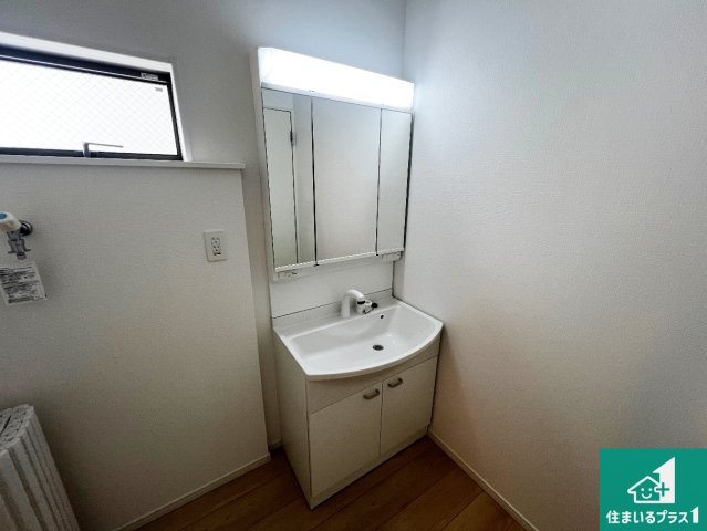 八尾市新家町　第1期　新築一戸建てのその他|ハンドシャワー付き！洗顔もシャンプーもラクラク！