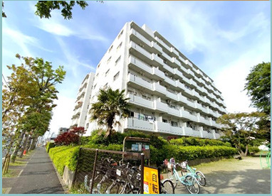 【外観】 | ペット飼育可　コスモ海老名ウッドスクエア　1階３LDK　リフォーム済み　【仲介手数料無料】 | リフォーム完了しました！内見可能です♪